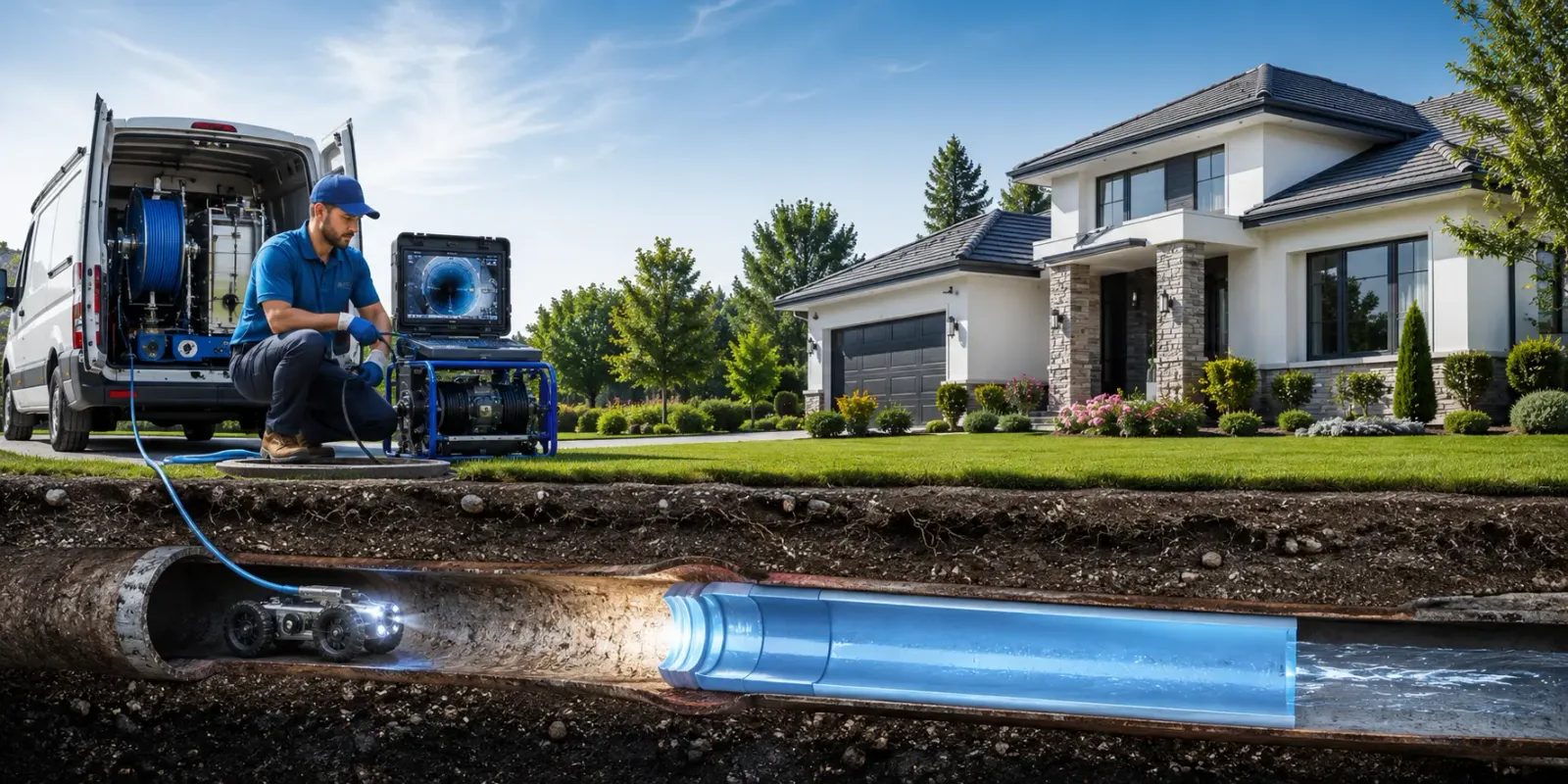 Pipe Relining information for Broomes Island, MD