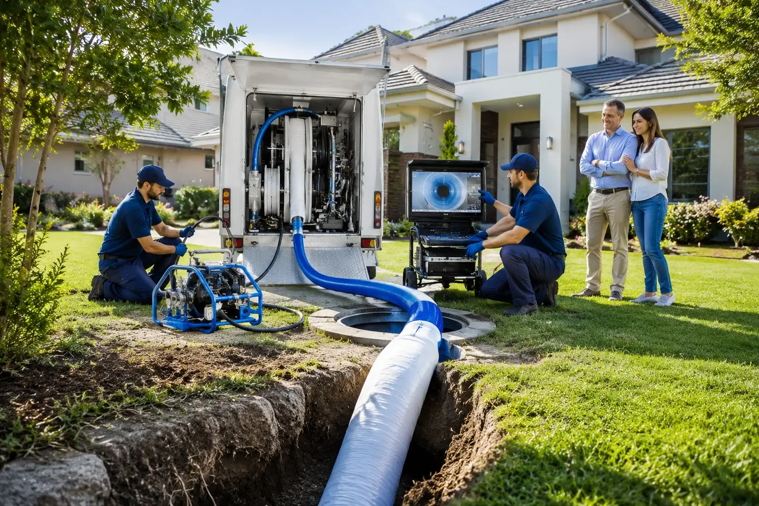 Local Pipe Relining services in Broomes Island, MD