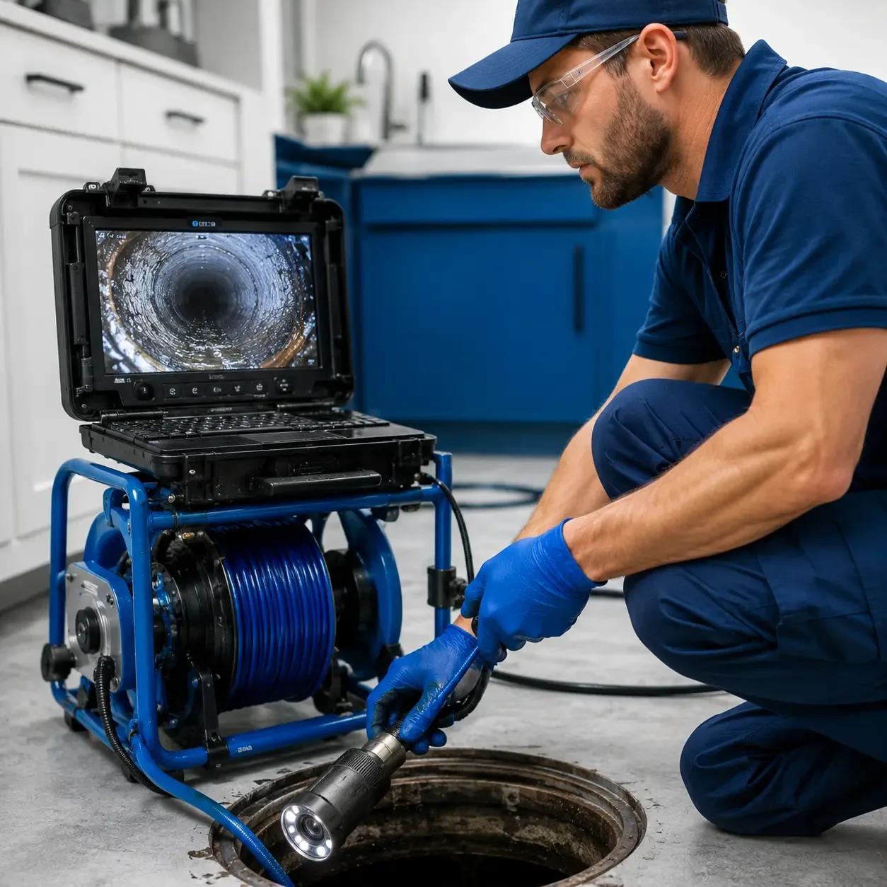 Pipe Relining professionals serving Broomes Island, MD